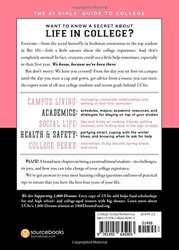 U Chic: The College Girl's Guide to Everything: Dealing with Dorms, Classes, Sororities, Social Media, Dating, Staying Safe, and Making the Most Out of the Best Four Years of Your Life [Paperback] Garton, Christie