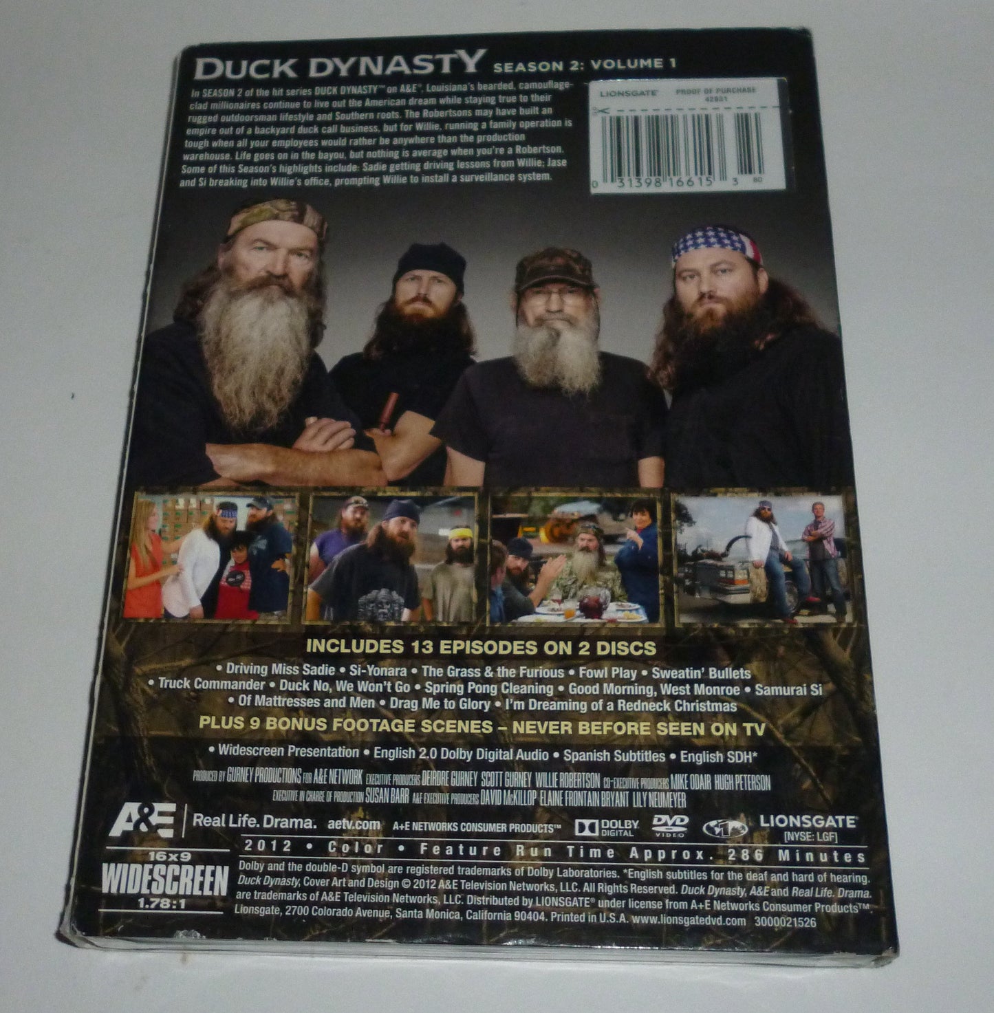 Duck Dynasty: Season 2 [DVD]