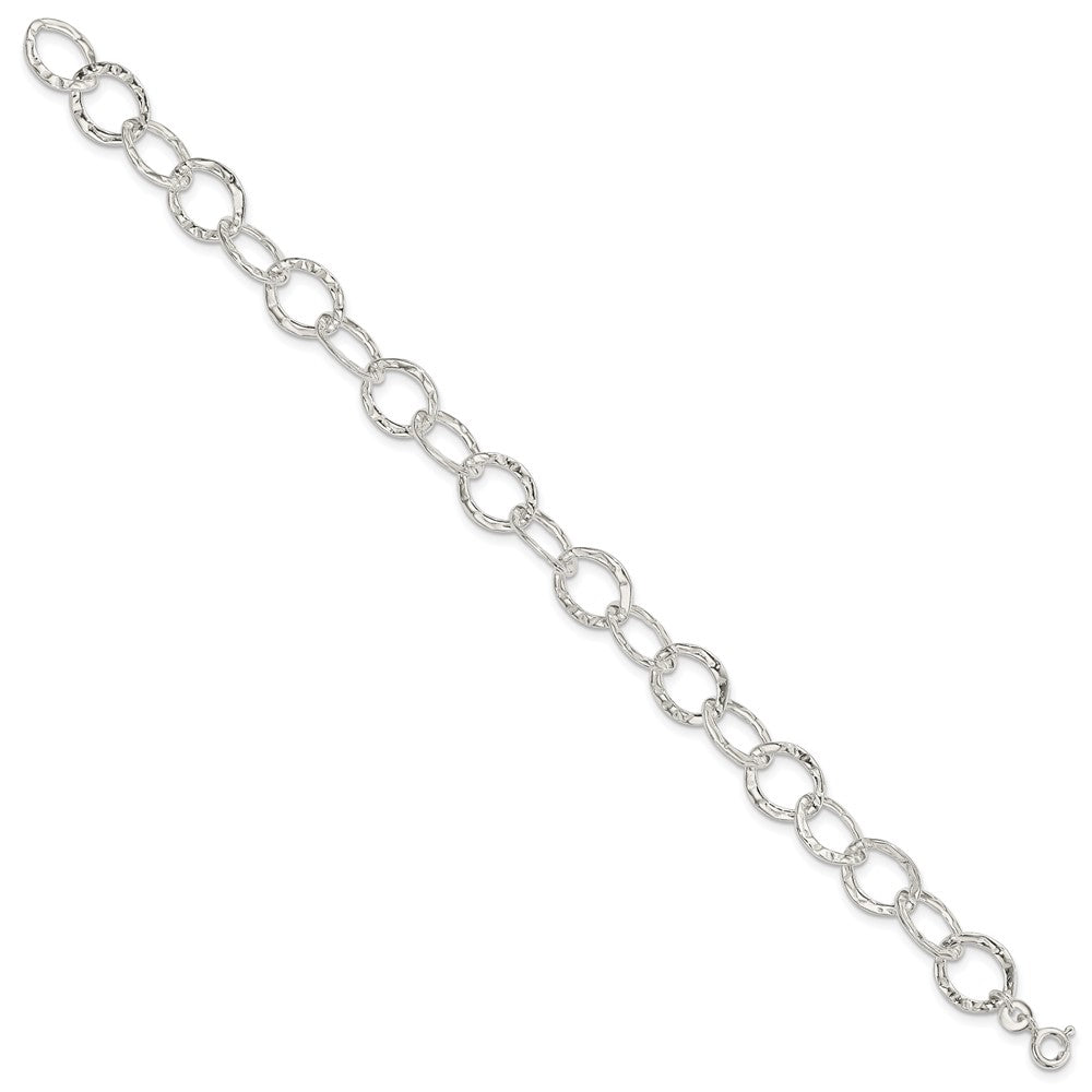 Sterling Silver Bracelet 7.5 inches