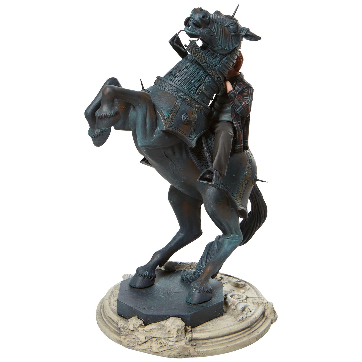 Wizarding World of Harry Potter Ron on Chess Horse Figurine 12.5in H
