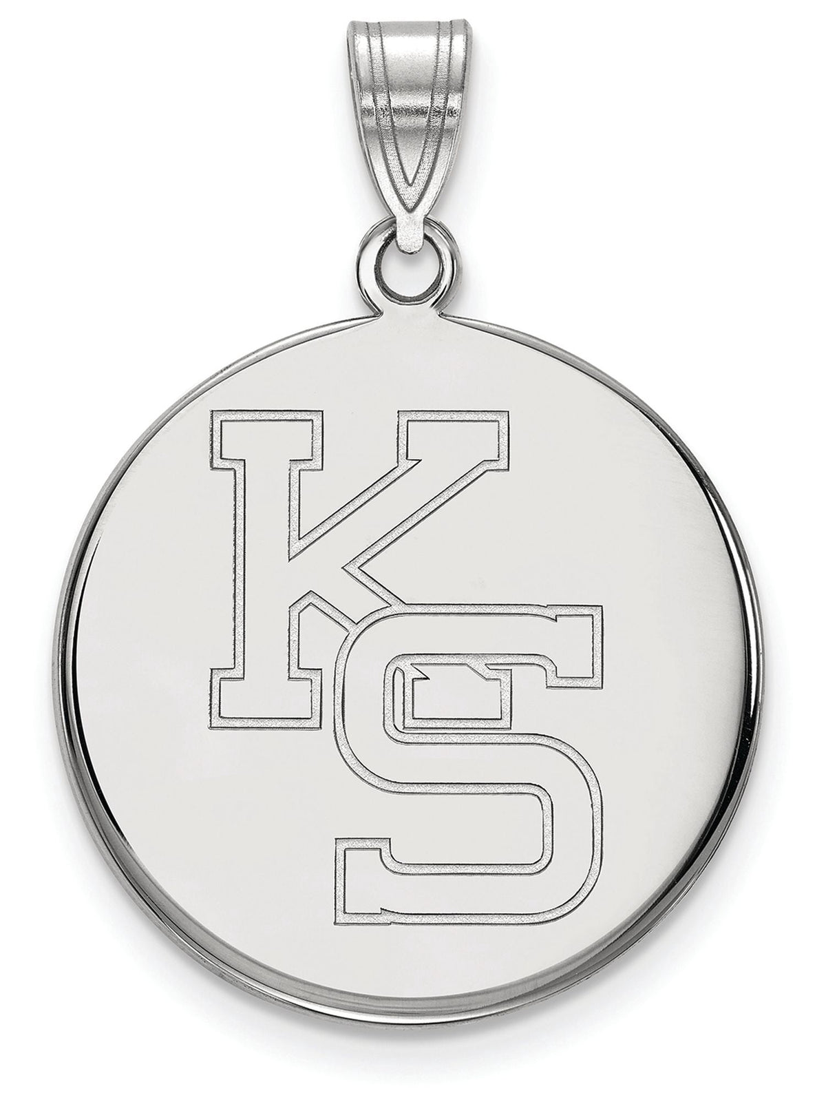 Large (3/4 Inch) Pendant (Sterling Silver)