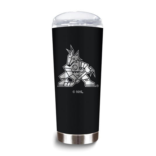 NHL Arizona Coyotes Stainless Steel 18 oz. Roadie Tumbler with Lid
