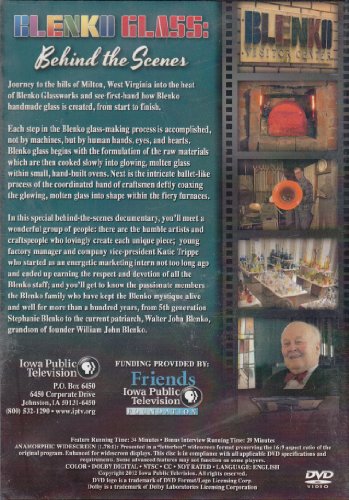 Blenko Glass: Behind the Scenes [DVD]