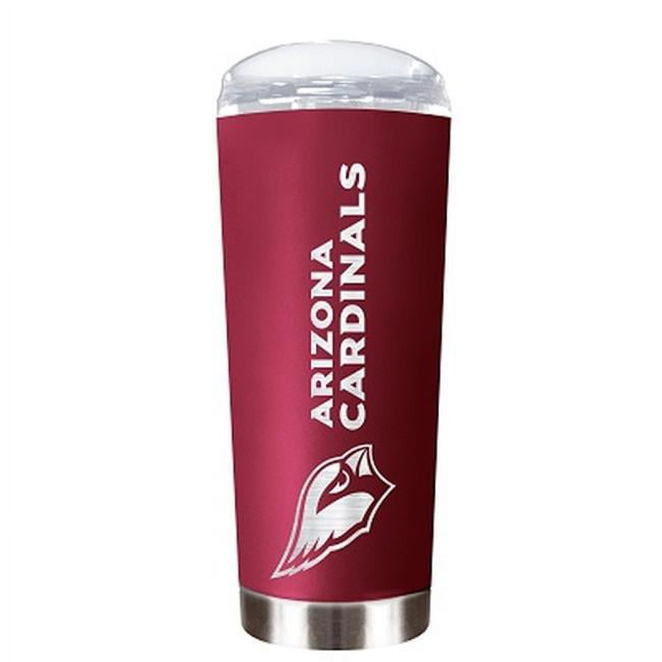 Great American Products 56622 20 oz Arizona Cardinal Roadie Stainless Steel Travel Tumbler
