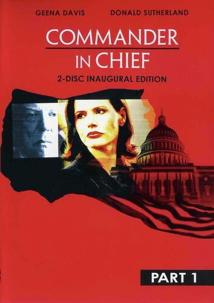 Commander In Chief: The The Inagural Edition - Part 1 (DVD), Disney, Drama