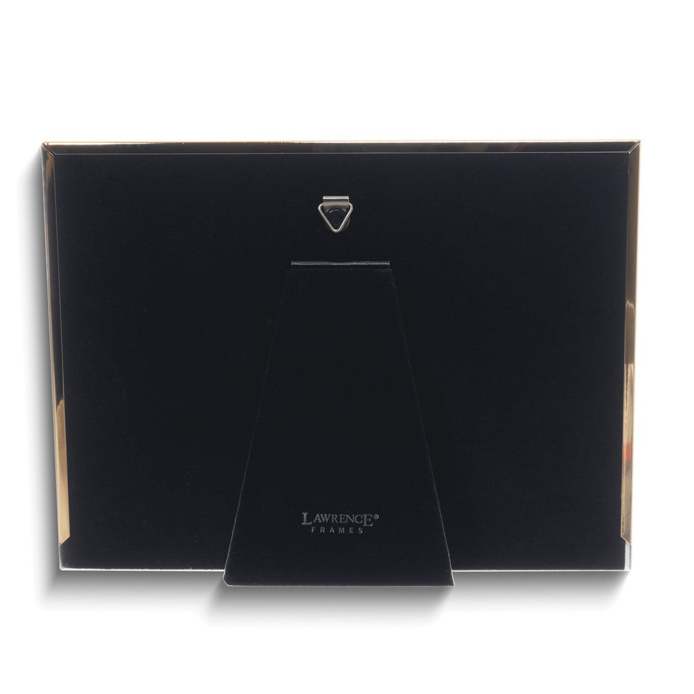 Gold-tone Beaded 50th Anniversary 4x6 Photo Frame