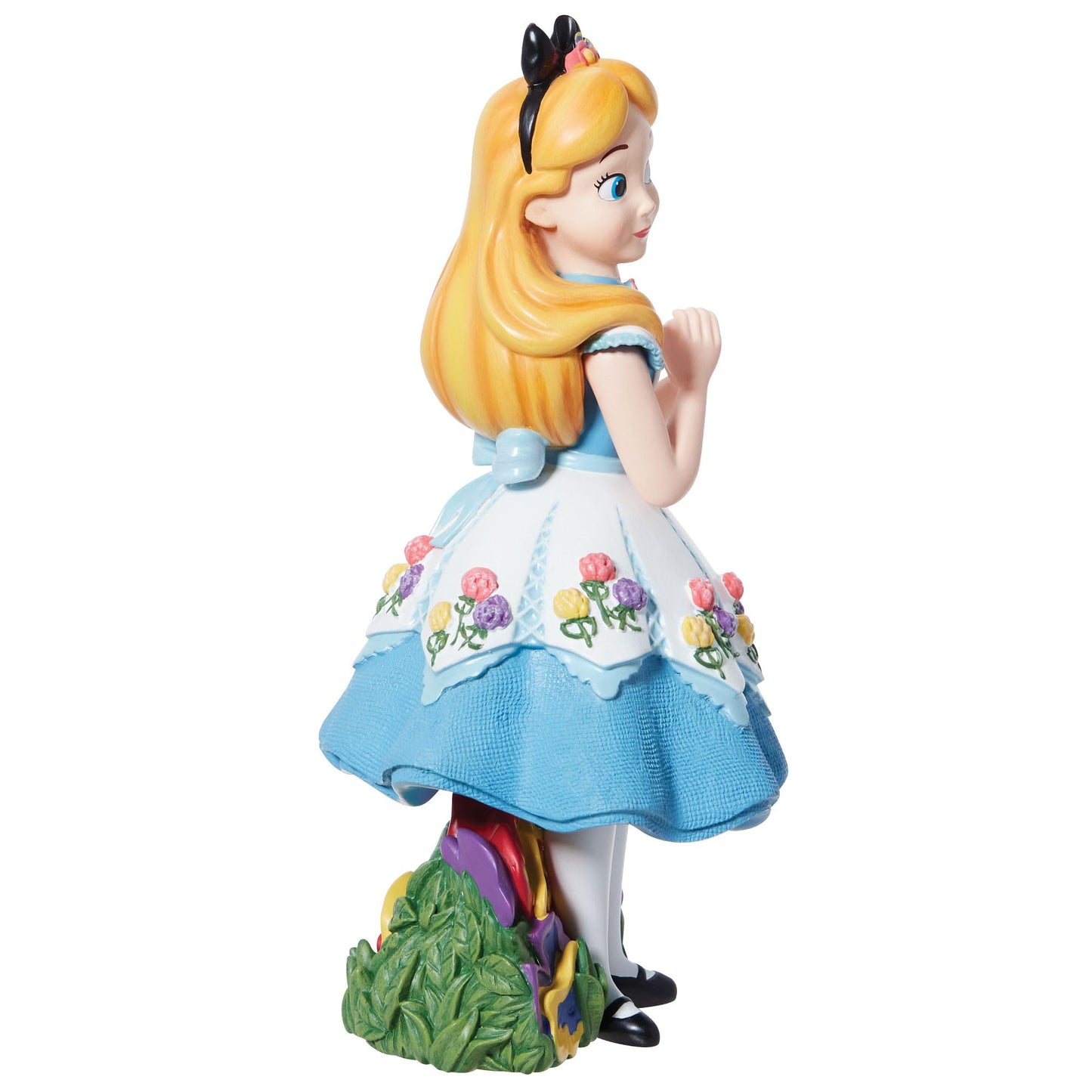 Disney Showcase Botanical Collection Alice in Wonderland Figurine 6.8in H