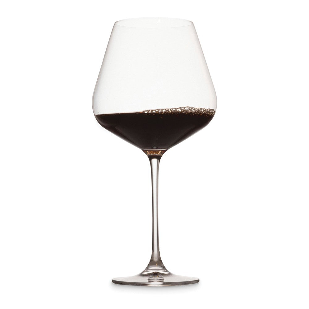 Set of Six Crystal 30 ounce Gift Boxed Wine Glasses