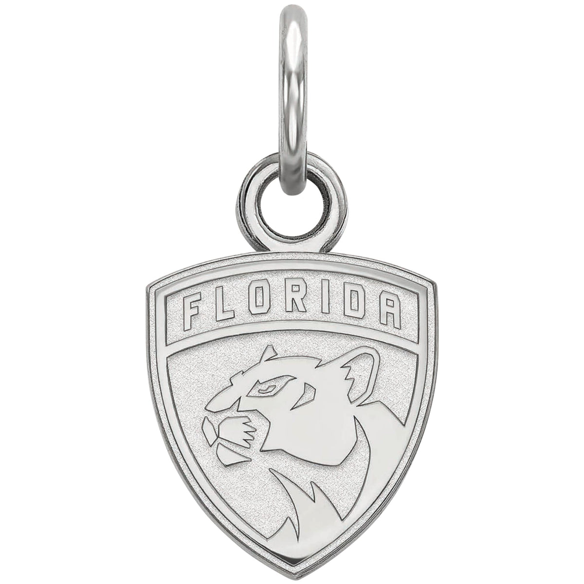 Women's Florida Panthers Sterling Silver XS Pendant