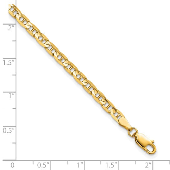 10k 3.75mm Concave Anchor Chain