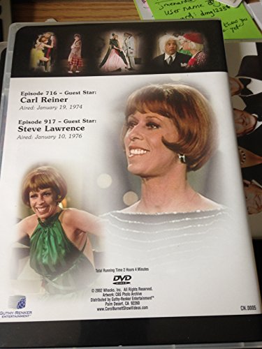 The Carol Burnett Show, The Collector's Edition, Episodes 716 & 917