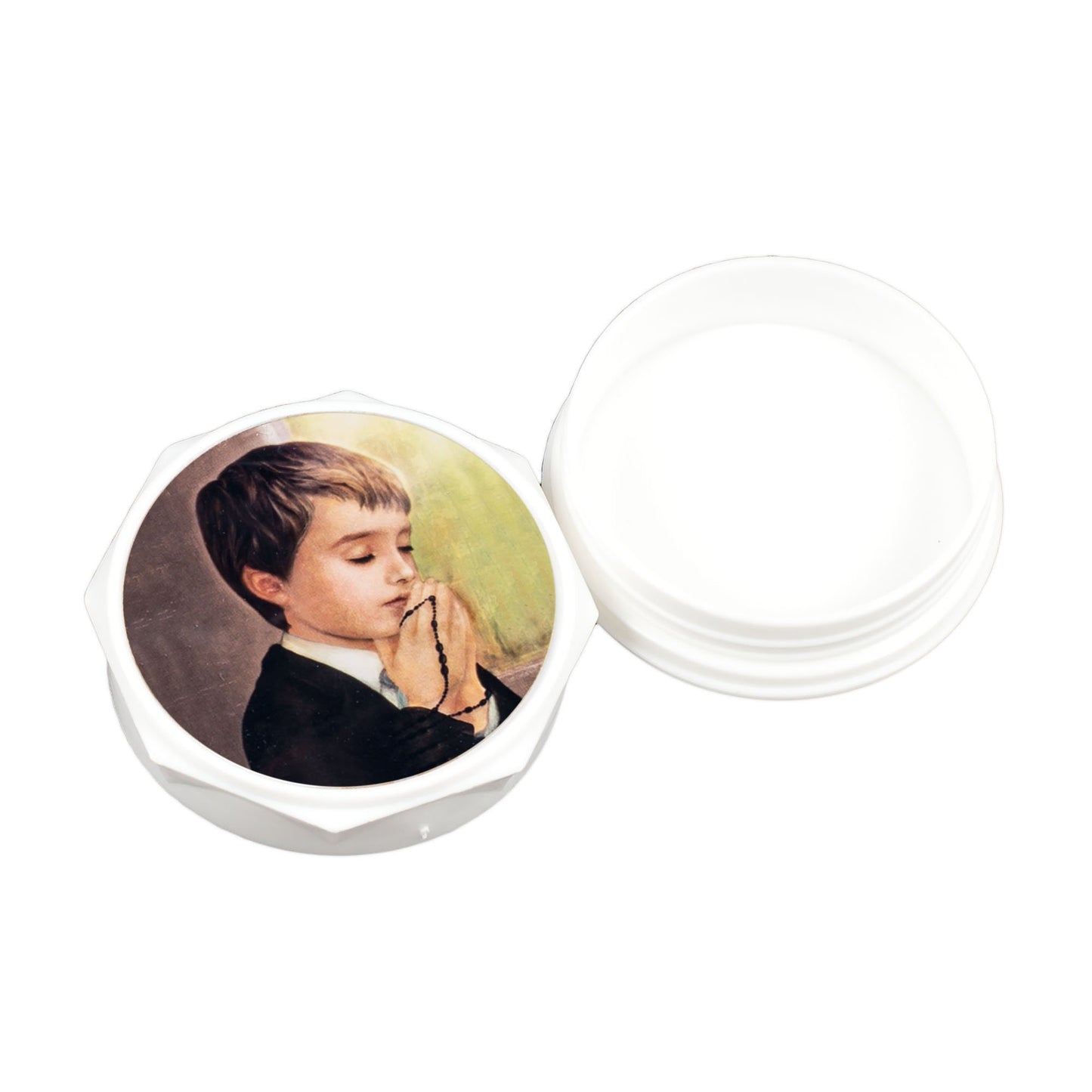 Praying Boy My First Communion Book and Rosary Set of 5