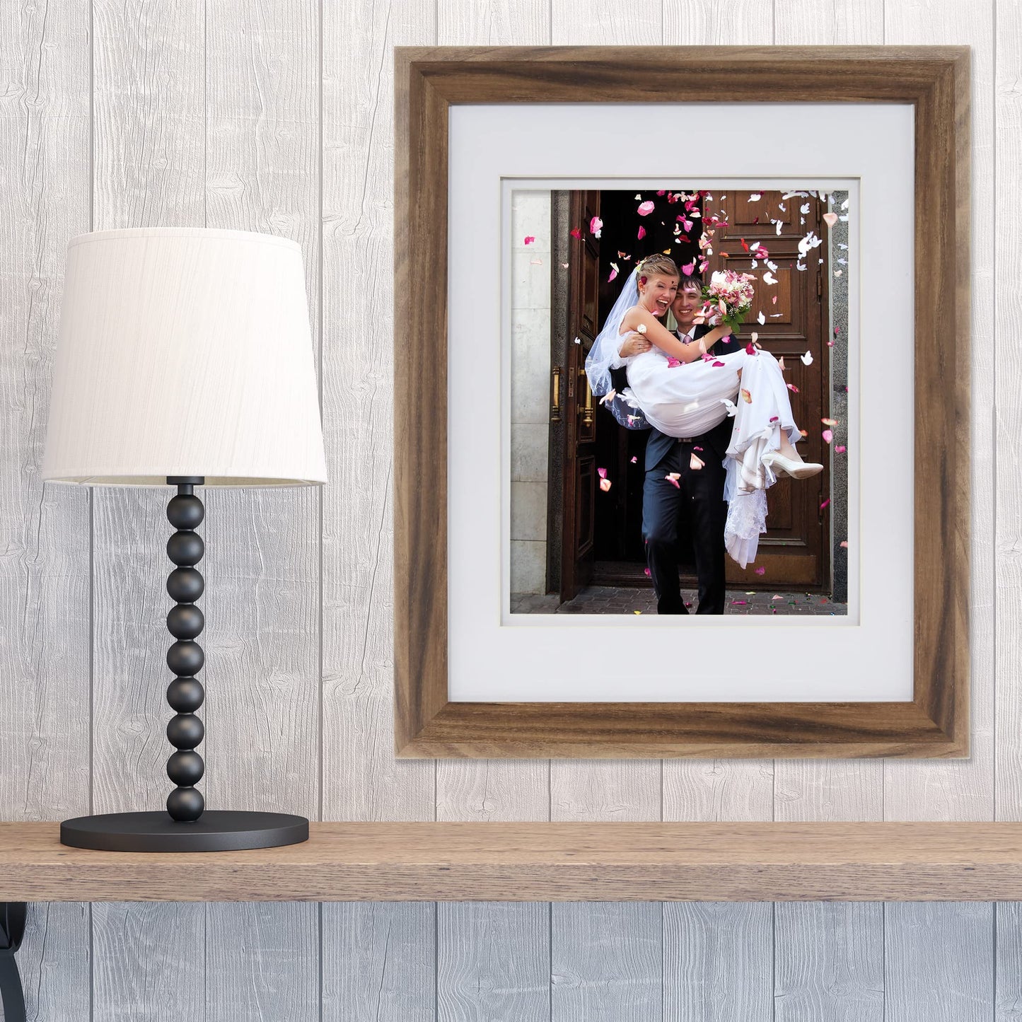 LEXINGTON 11x14 8x10 Fancy Mat Frame by Lawrence - 8x10
