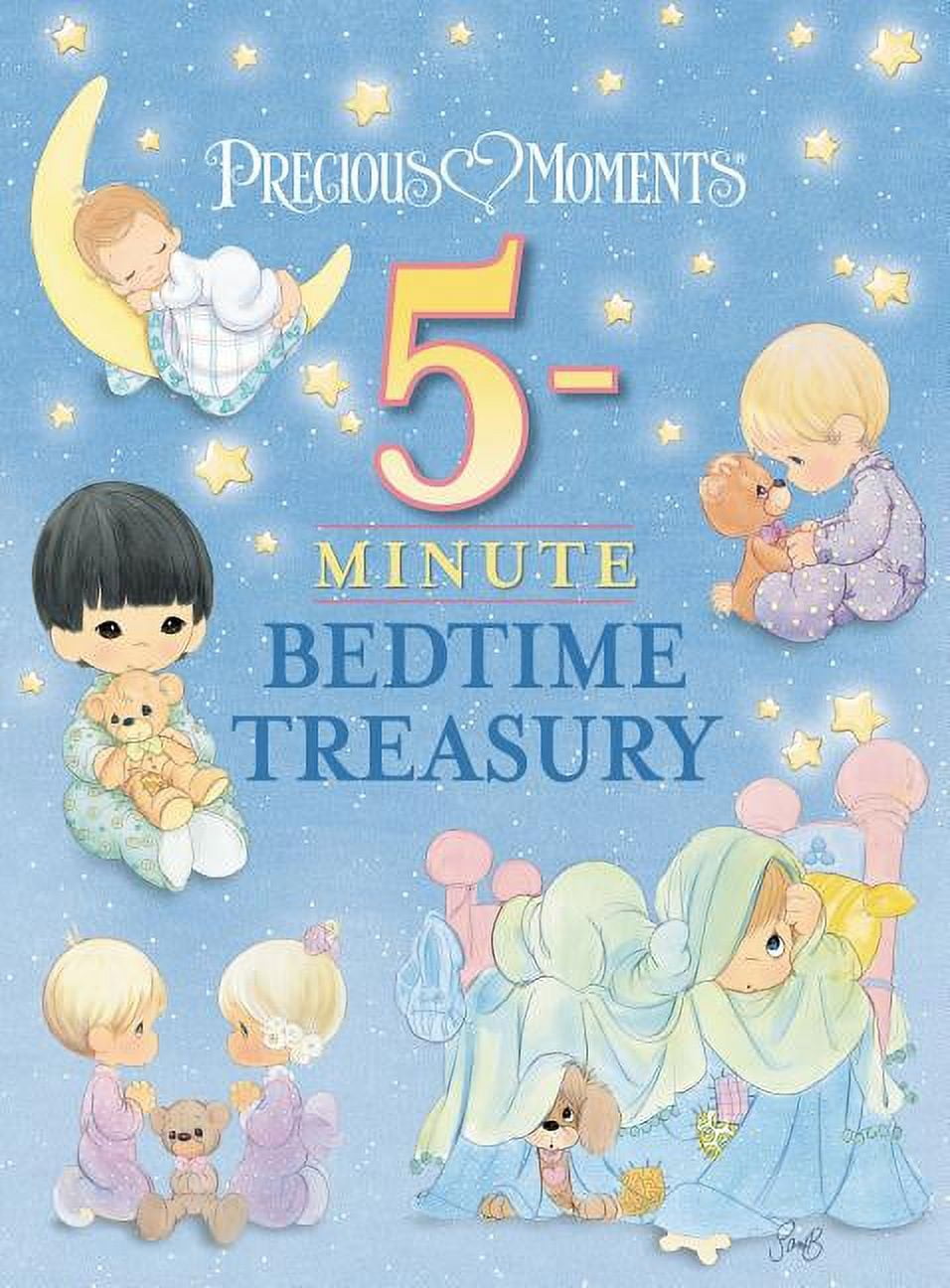 Precious Moments Precious Moments: 5-Minute Bedtime Treasury, (Hardcover)