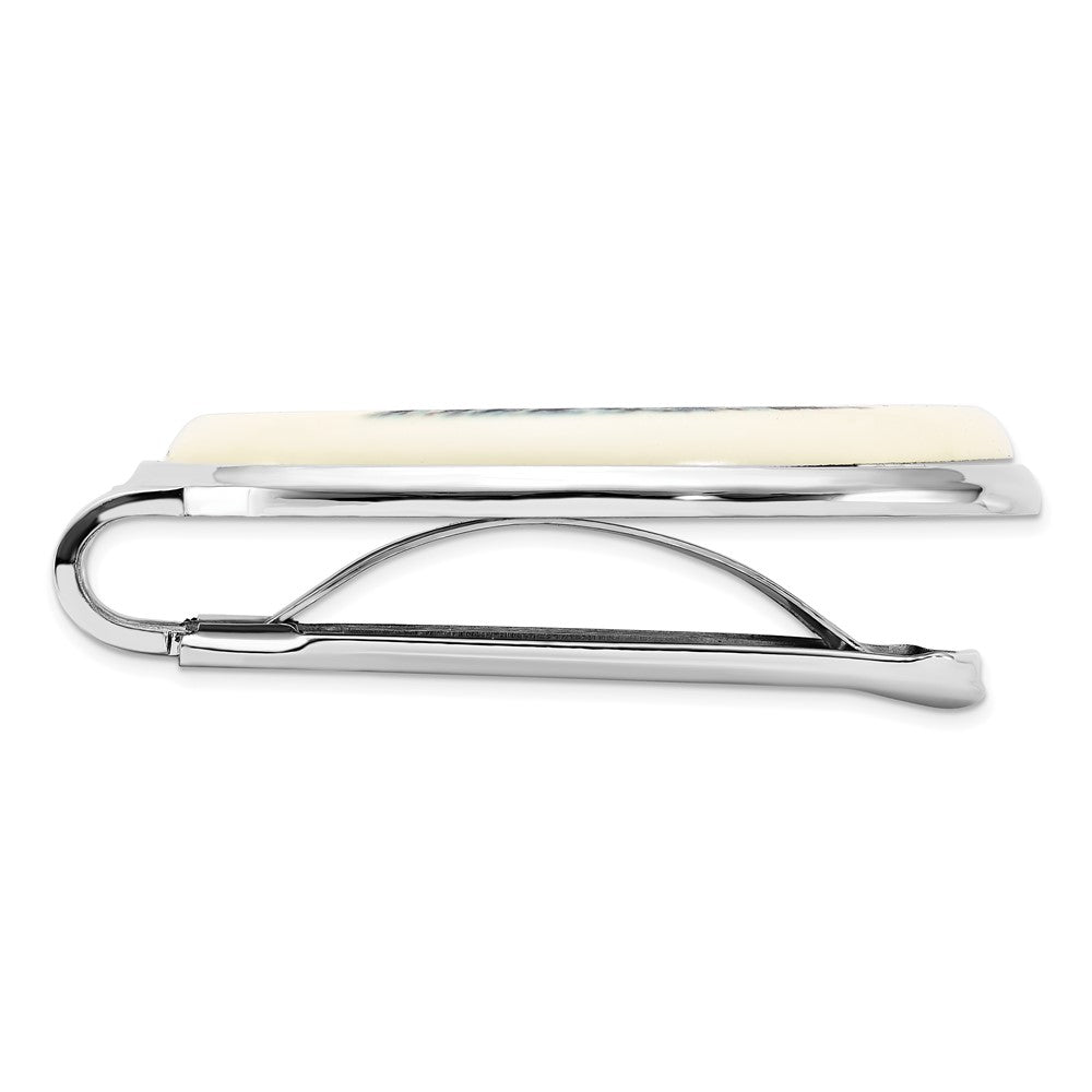 Barlow Designs Color Lightning Ship Oval Money Clip