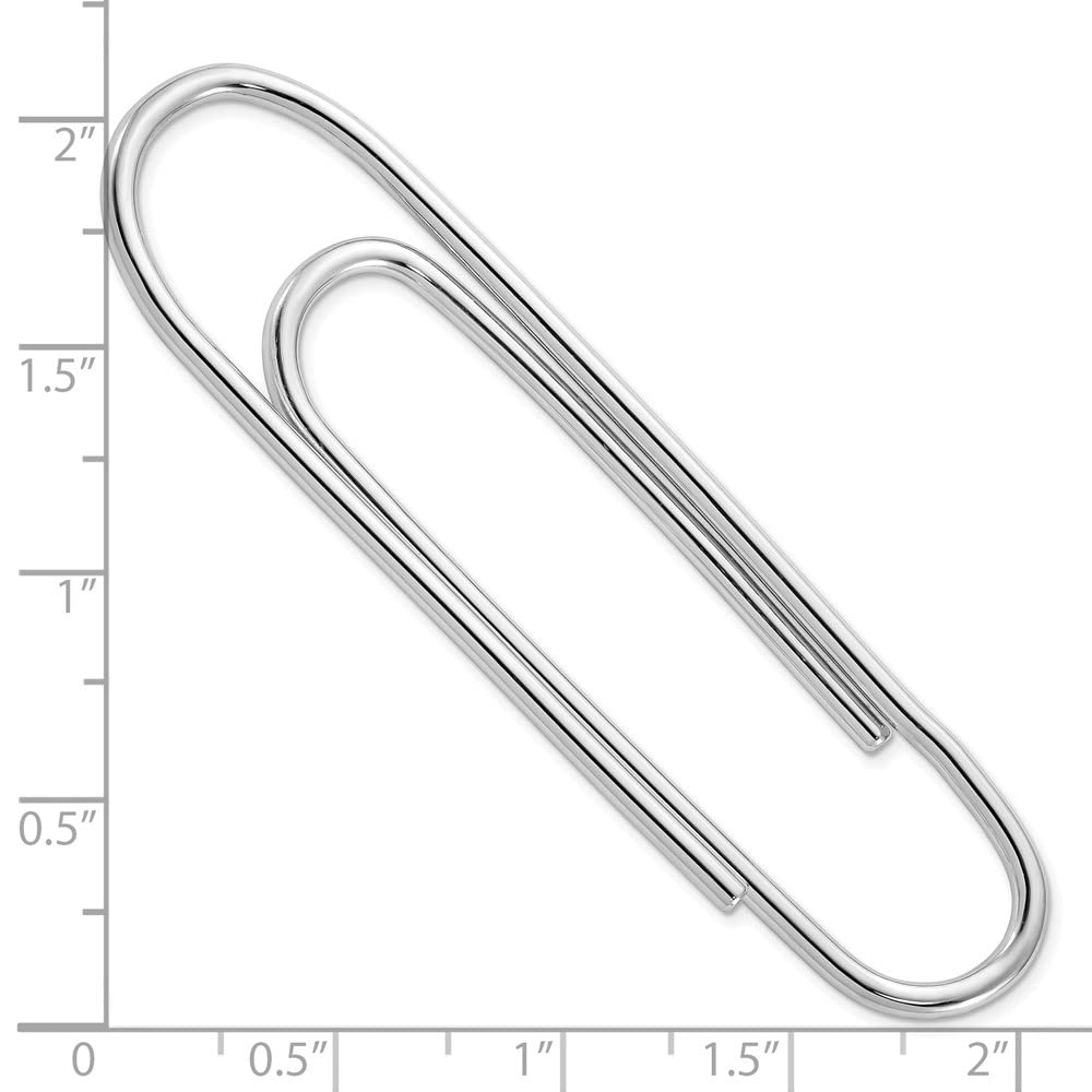 Sterling Silver Money Clip