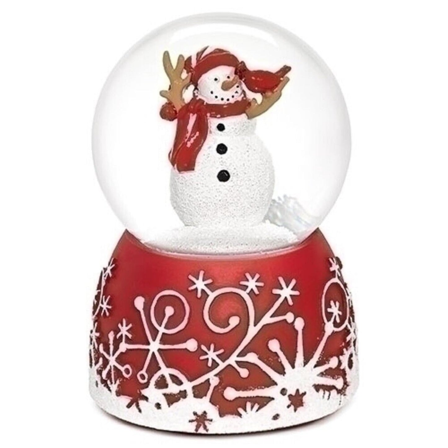Roman Mus 5" Cardinal Eats Snowman 80mm W/U