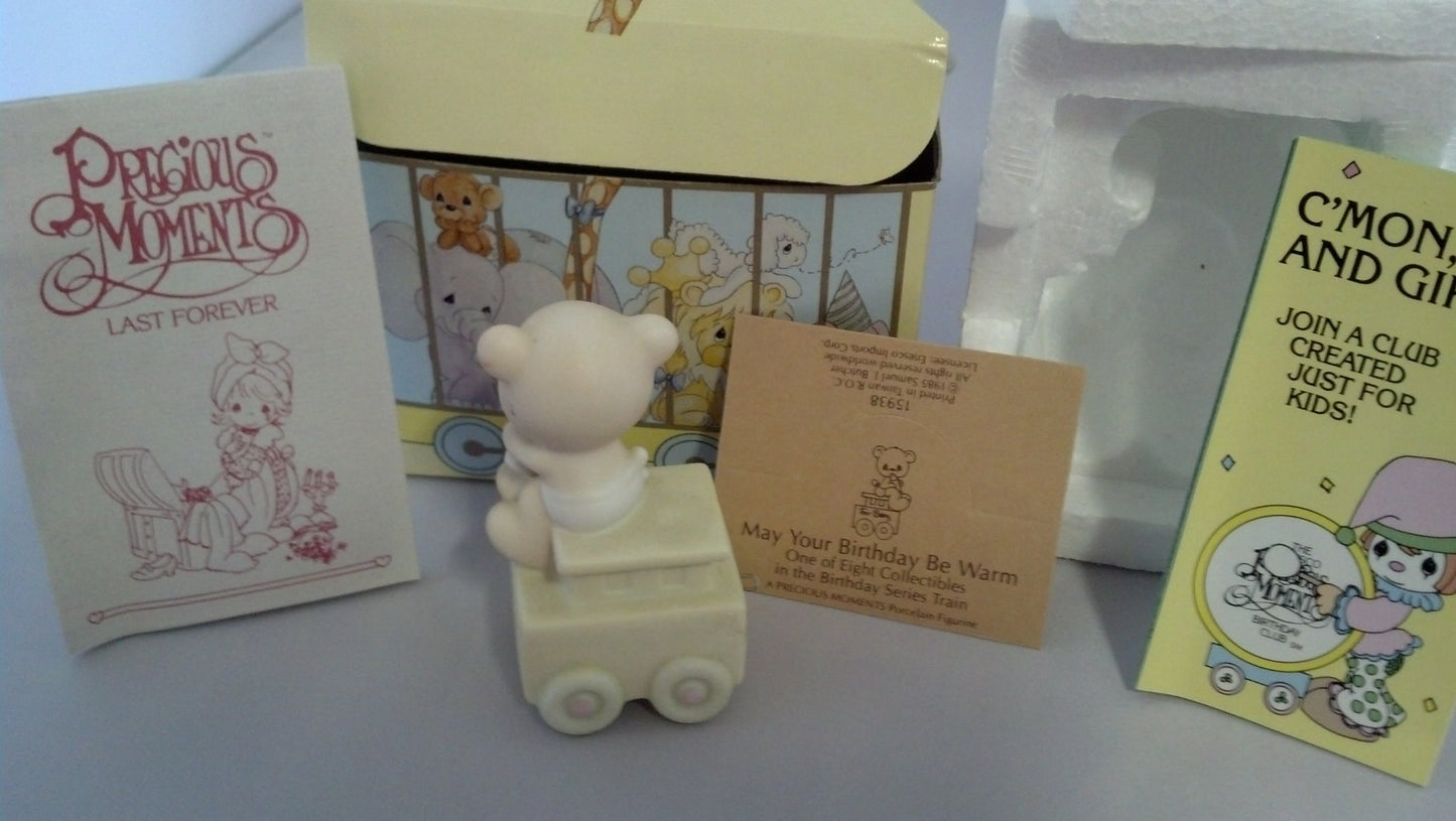 Precious Moments: 15938 May Your Birthday Be Warm | Figurine