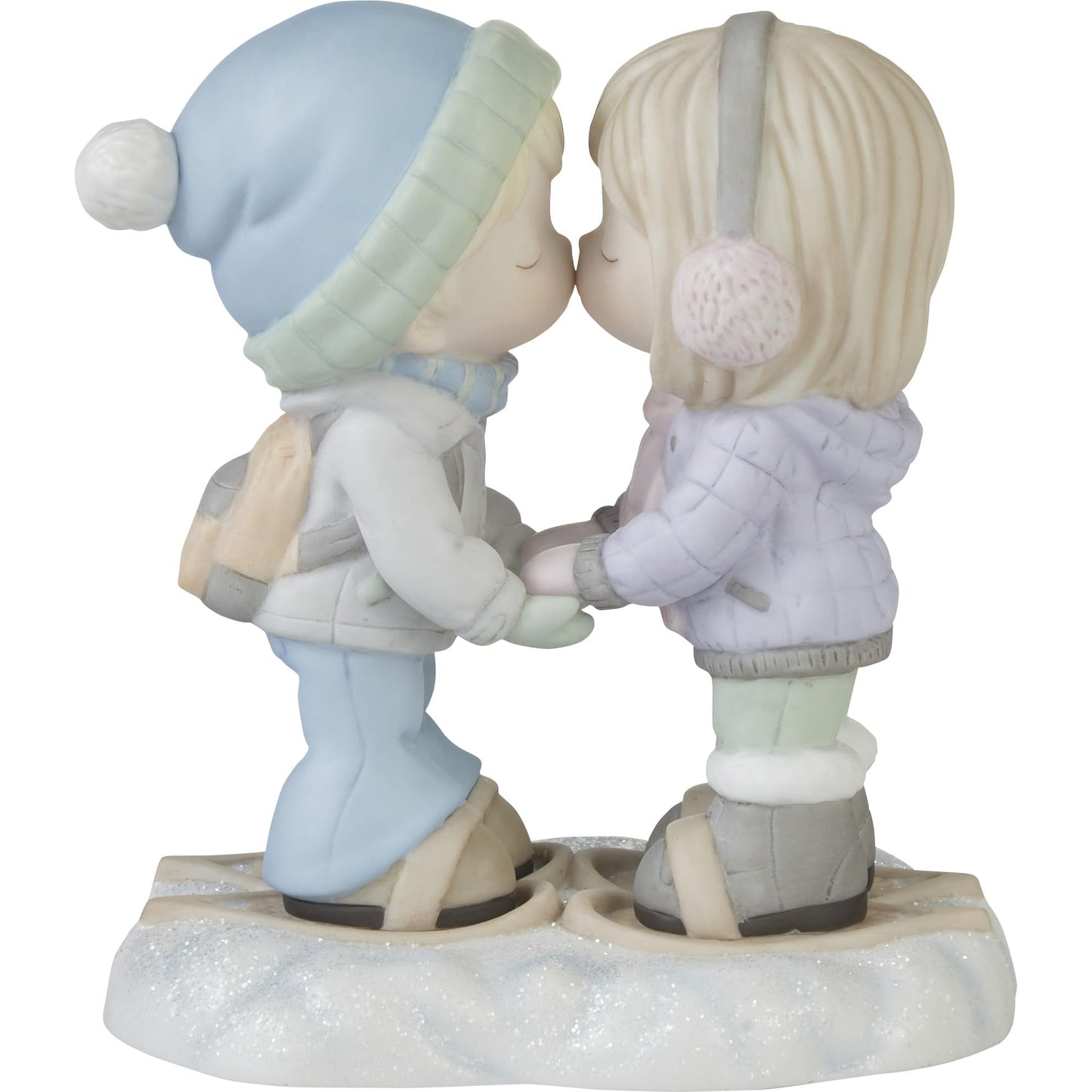 Precious Moments 231019 I‚Äôm Snow in Love with You Bisque Porcelain Figurine