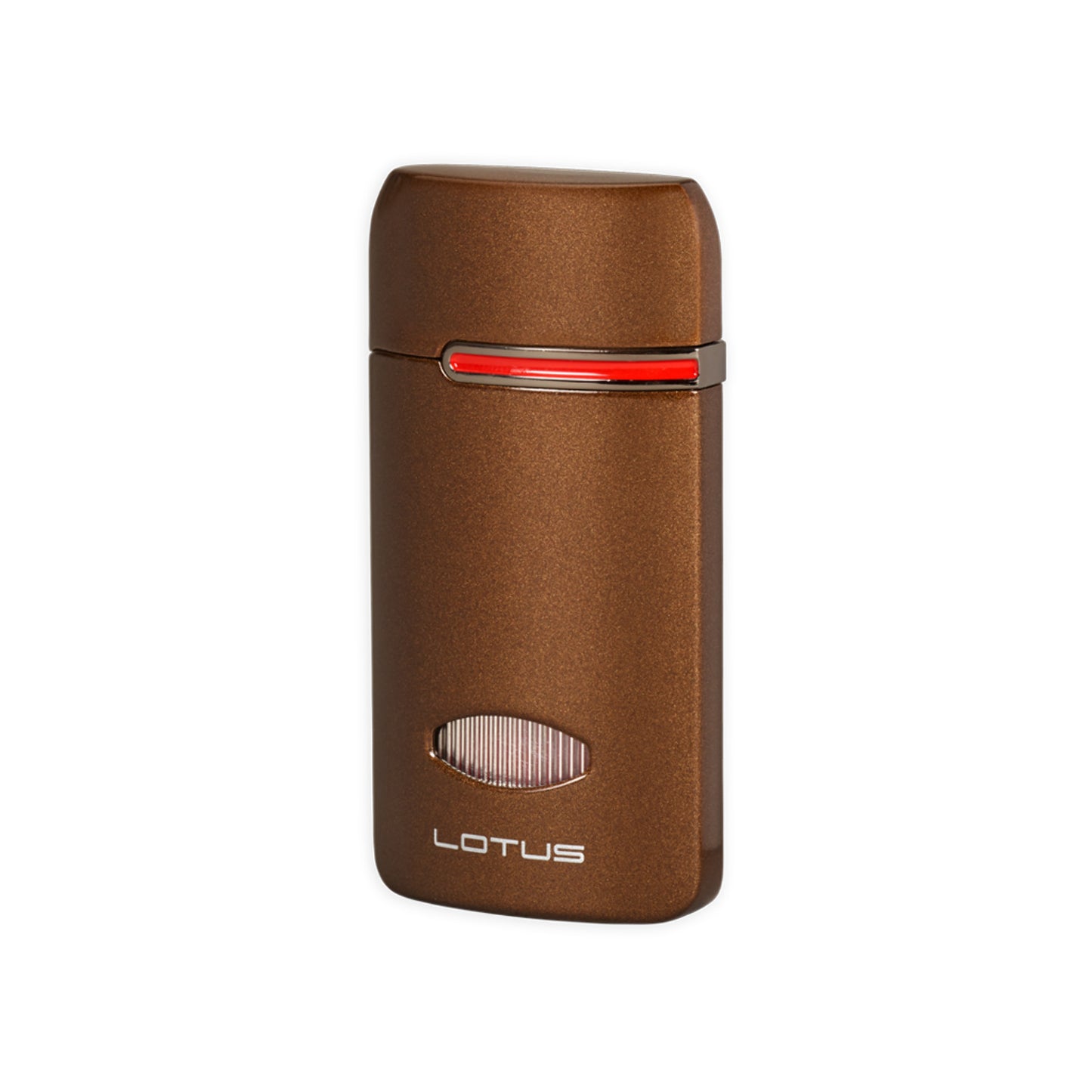 Lotus Lighter L76 Matrix Triple Jet Lighter w/ Cigar Punch