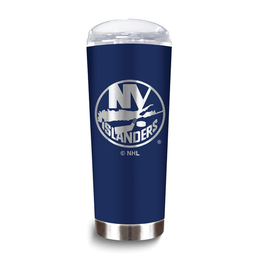 NHL New York Islanders Stainless Steel 18 oz. Roadie Tumbler with Lid