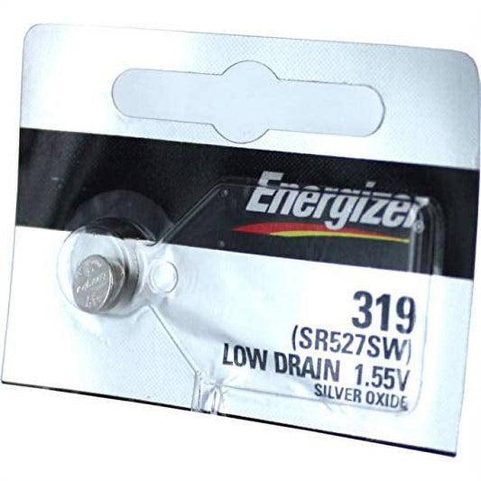 Energizer ENERGIZER-319TZ 22.5mAh Silver Oxide Coin Cell Battery for SR527SW