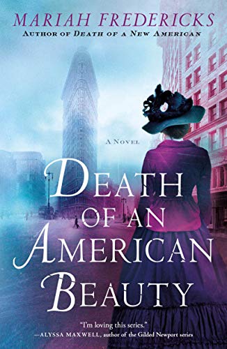 Death of an American Beauty (A Jane Prescott Novel, 3) [Paperback] Fredericks, Mariah