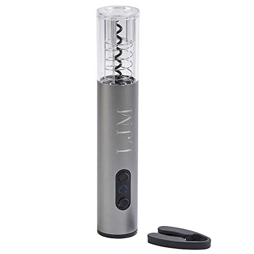 CGI Stainless Steel/Aluminum Electric Wine Bottle Opener 10".