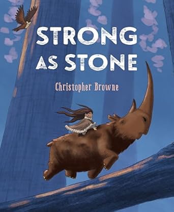 Strong as Stone [Hardcover] Browne, Christopher