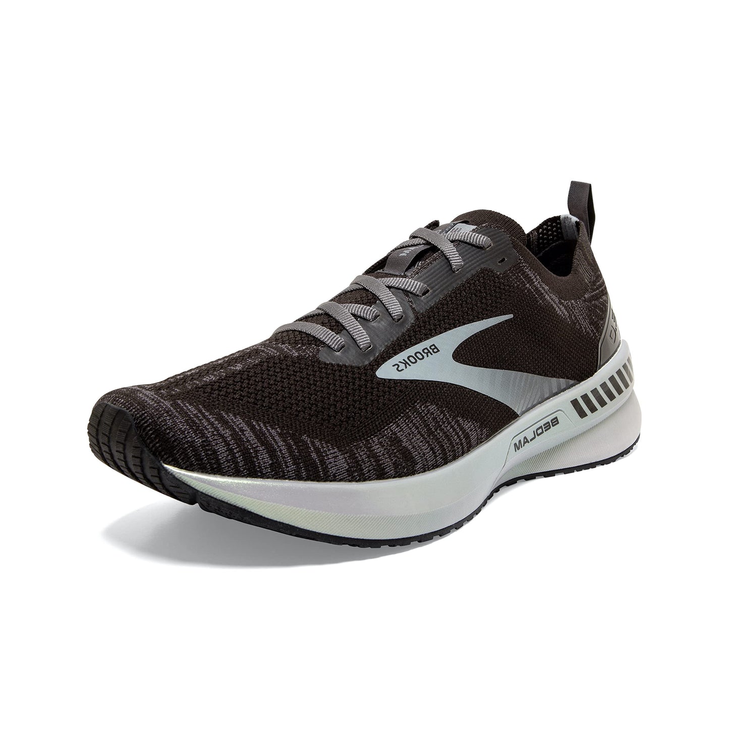 Brooks Mens Bedlam 3 Running Shoe 9 Black/White