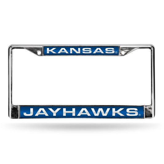 KANSAS BLUE LASER CHROME FRAME