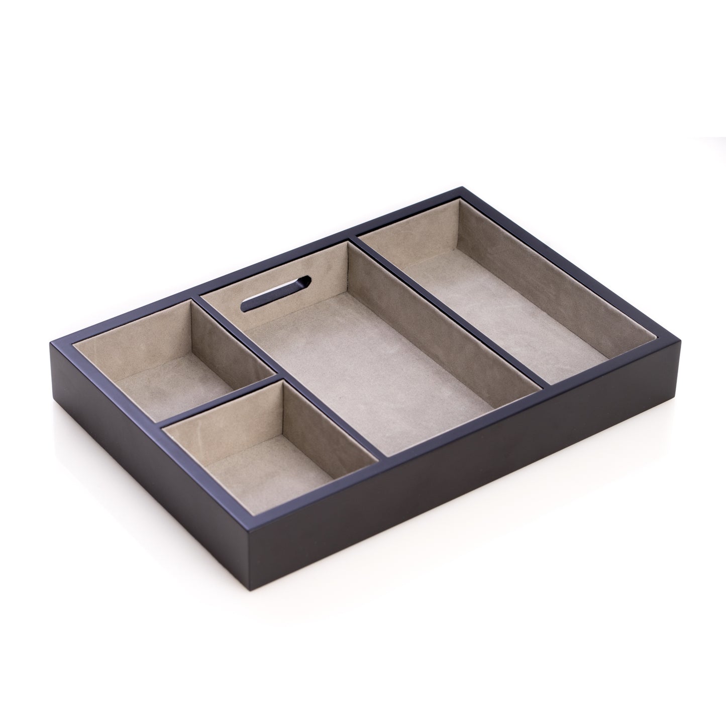 Black Wood Open Valet
