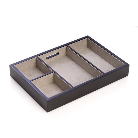 Black Wood Open Valet