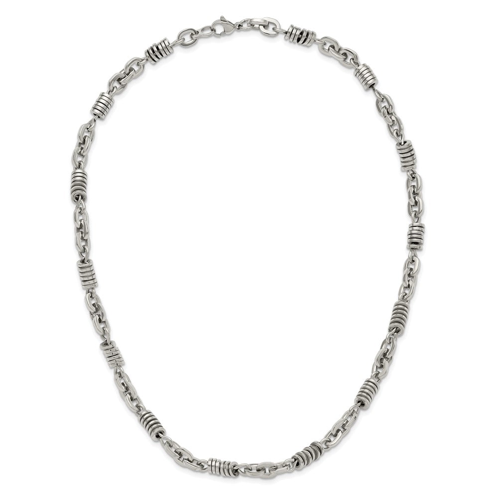 Stainless Steel Polished 20in Necklace
