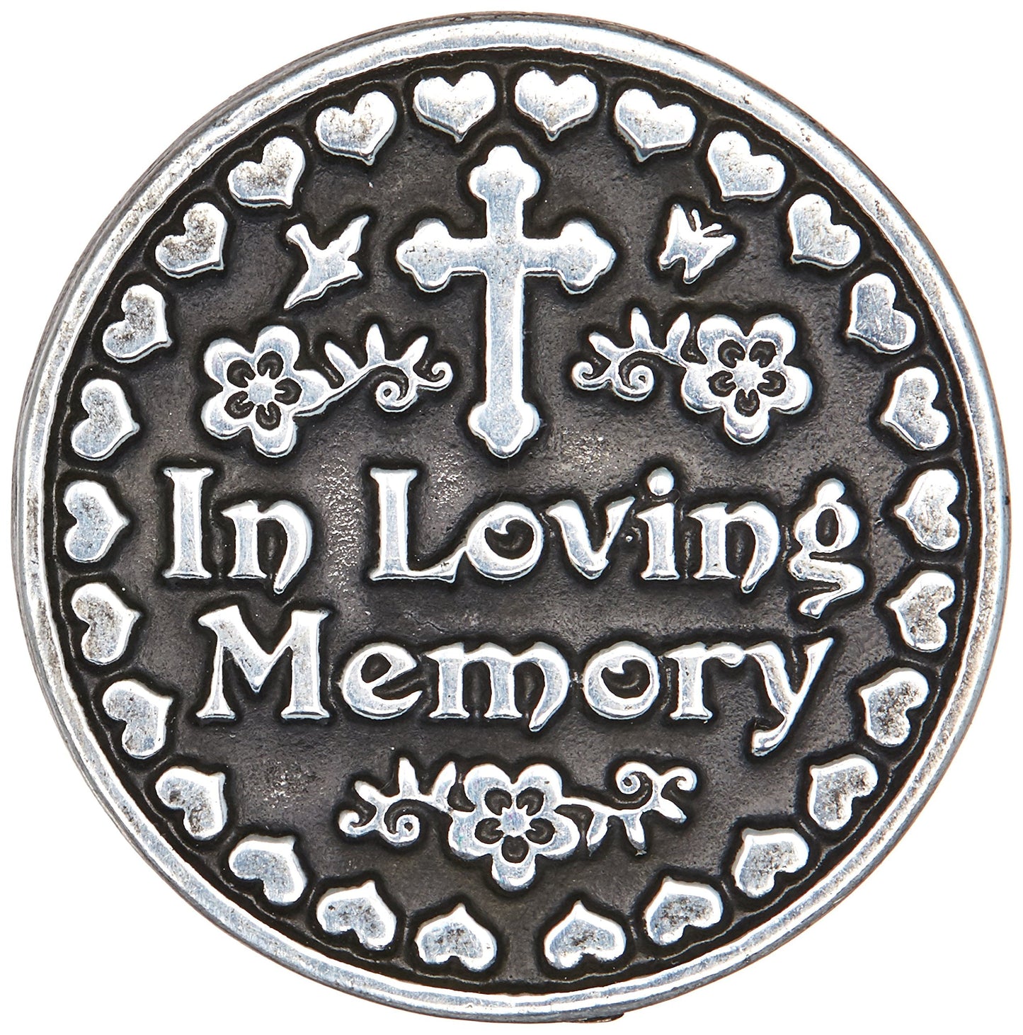 Cathedral Art PT141 In Loving Memory Pocket Token, 1-Inch