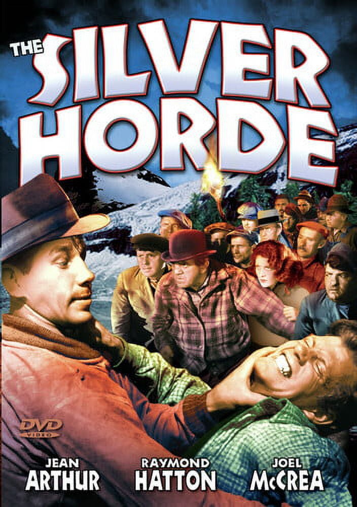 The Silver Horde (DVD), Alpha Video, Western