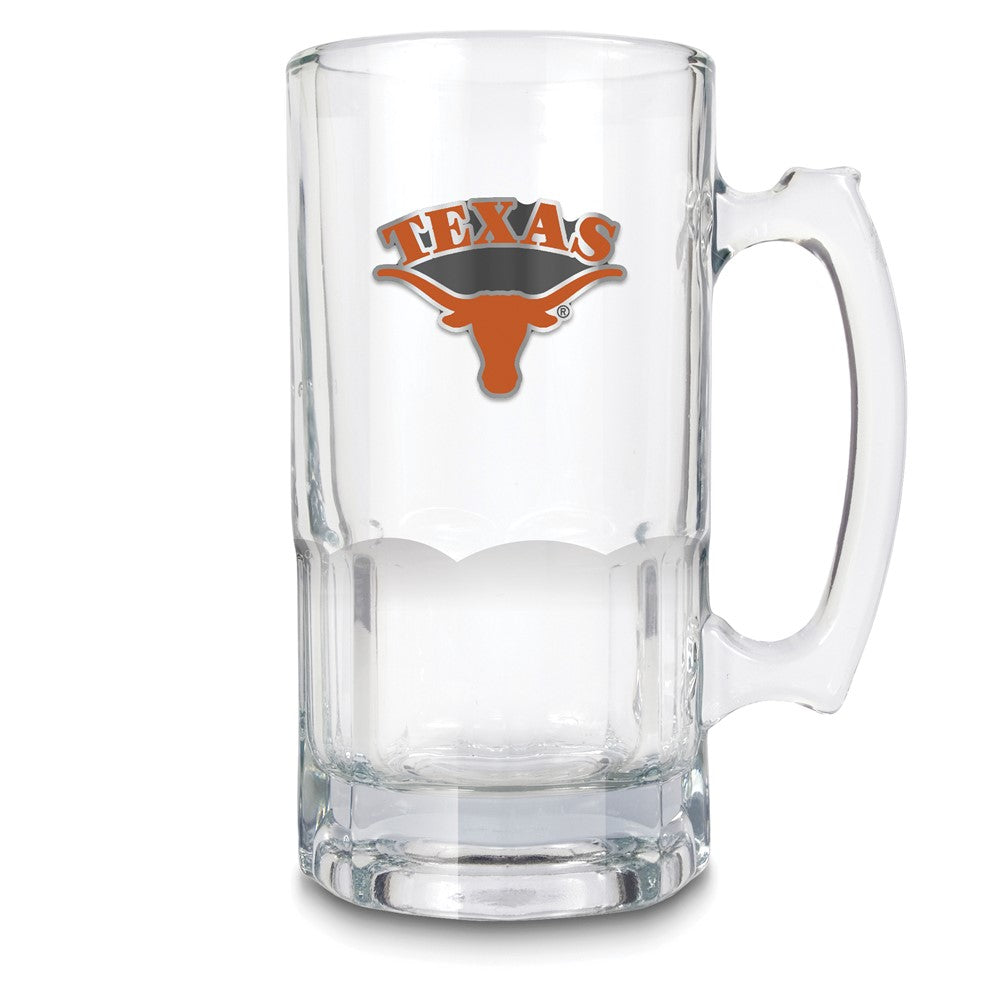 NCAA University of Texas Glass 32 ounce Macho Mug