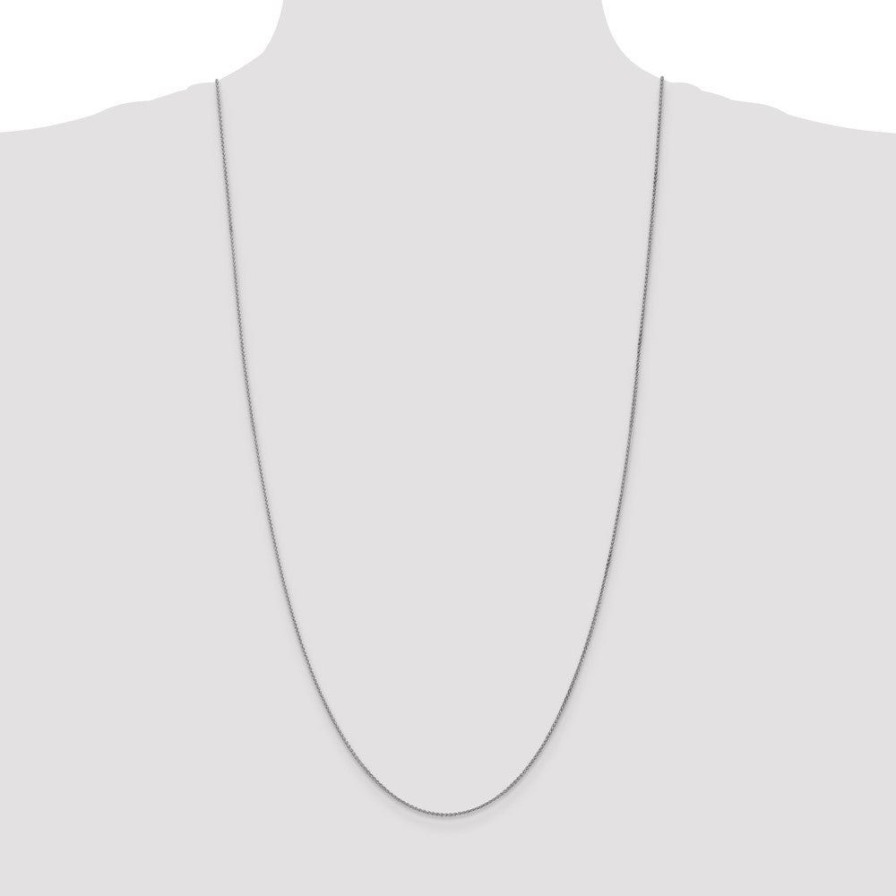 10k WG 1.25mm Spiga Chain