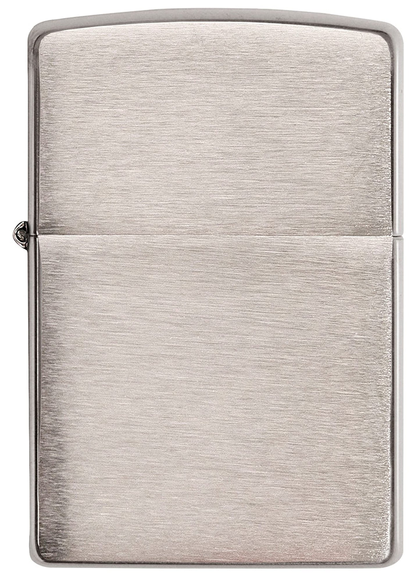 Zippo Classic Windproof Brushed Chrome Pocket Lighter