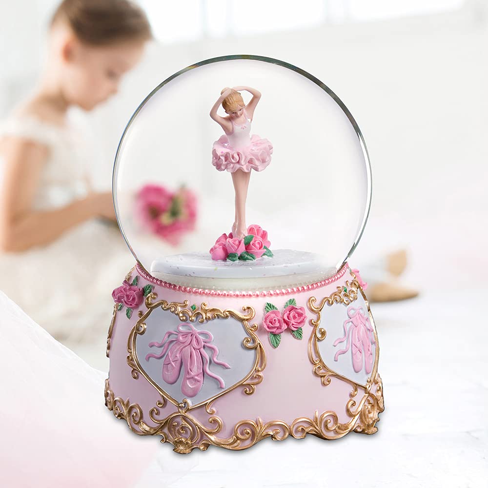 San Francisco Music Box Company - Ballerina Water Globe