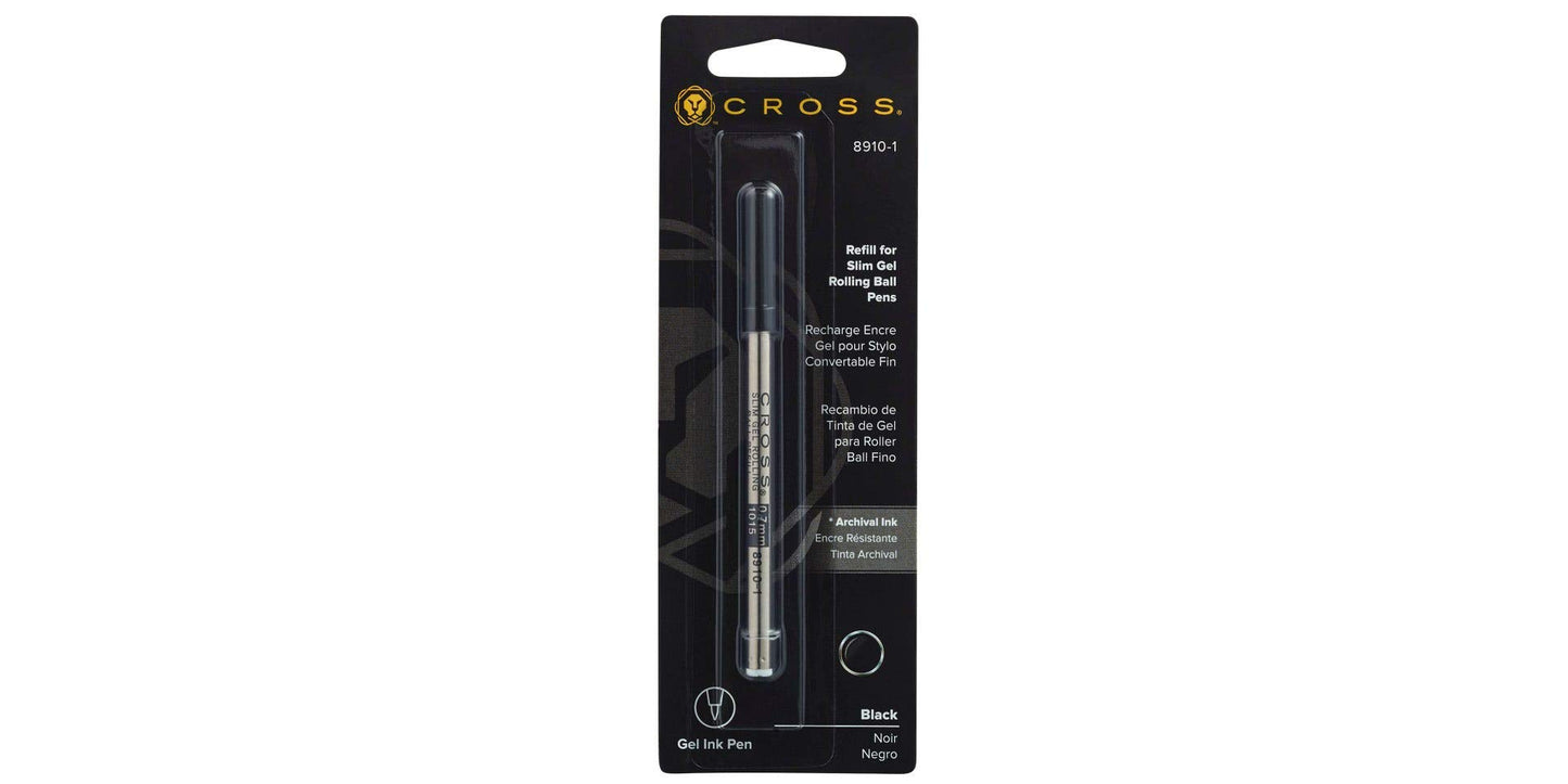 Cross Ballpoint Pen Refill, 1 Count (Pack of 1), Black