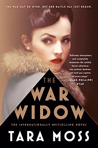 The War Widow: A Novel (A Billie Walker Novel) [Paperback] Moss, Tara