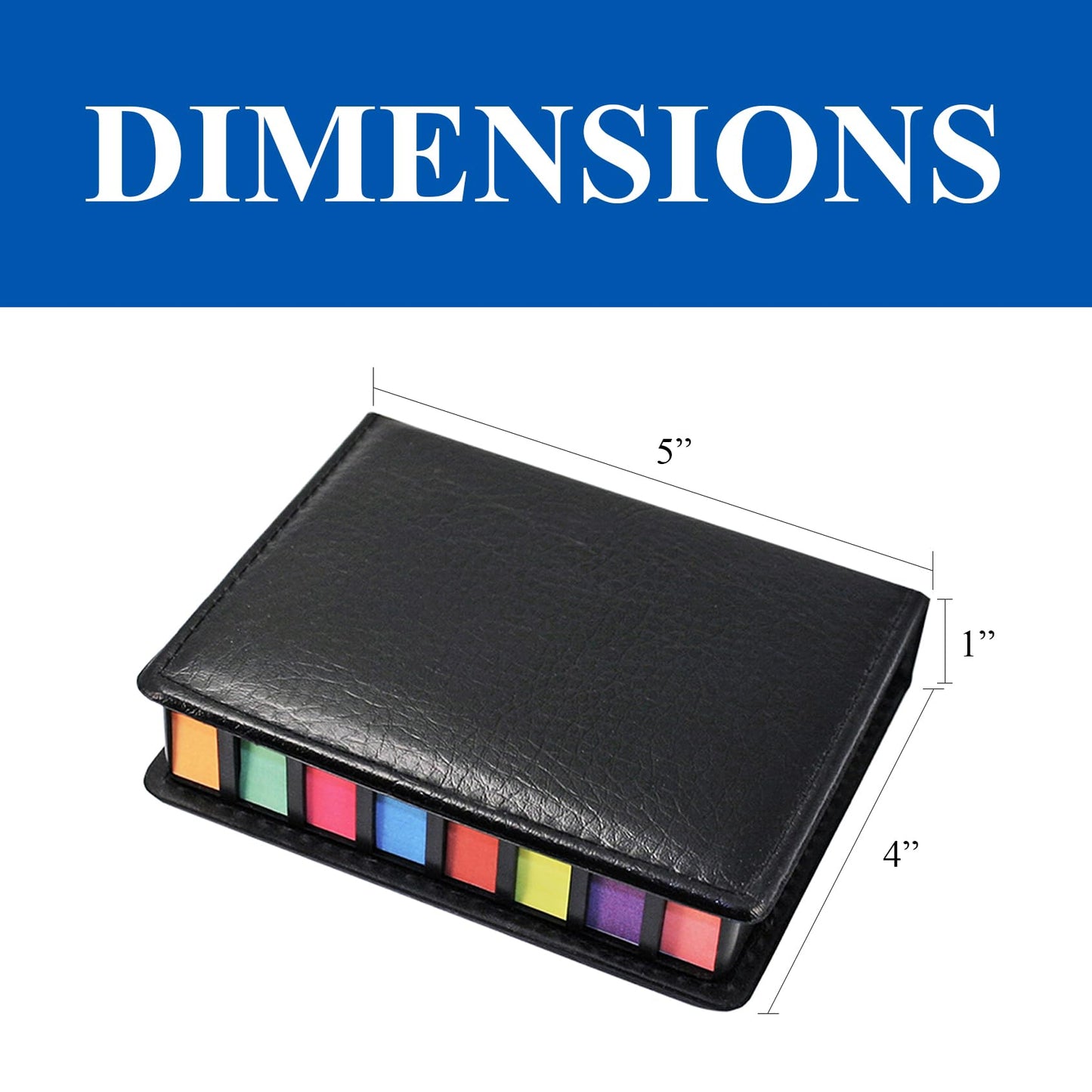 Natico Memo Holder With Eight Flags and Calendar 60-800