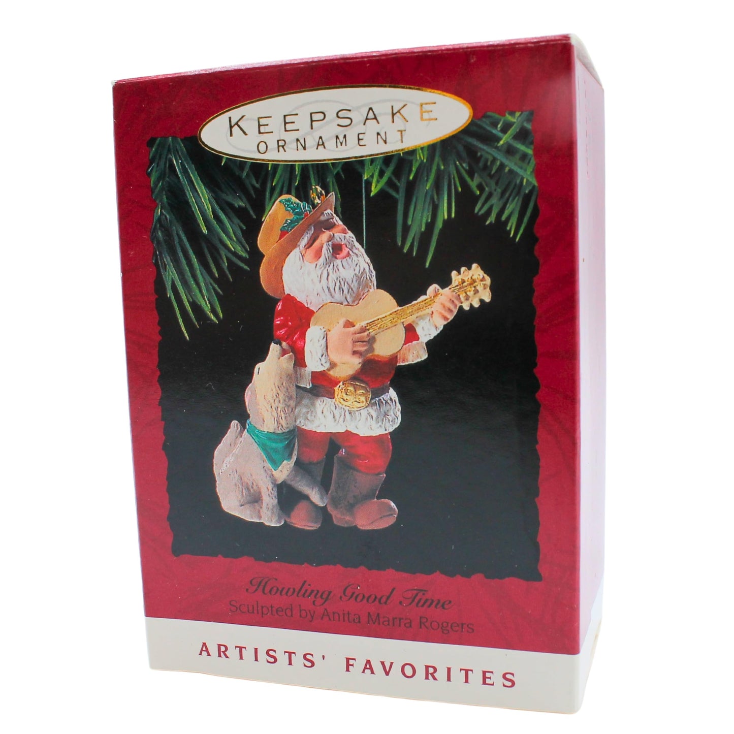 Hallmark Keepsake Ornament Howling Good Time Artist's Favorites-05255