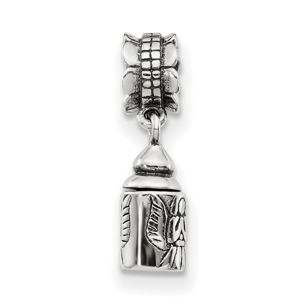 Sterling Silver Reflections Angel Ash Dangle Bead