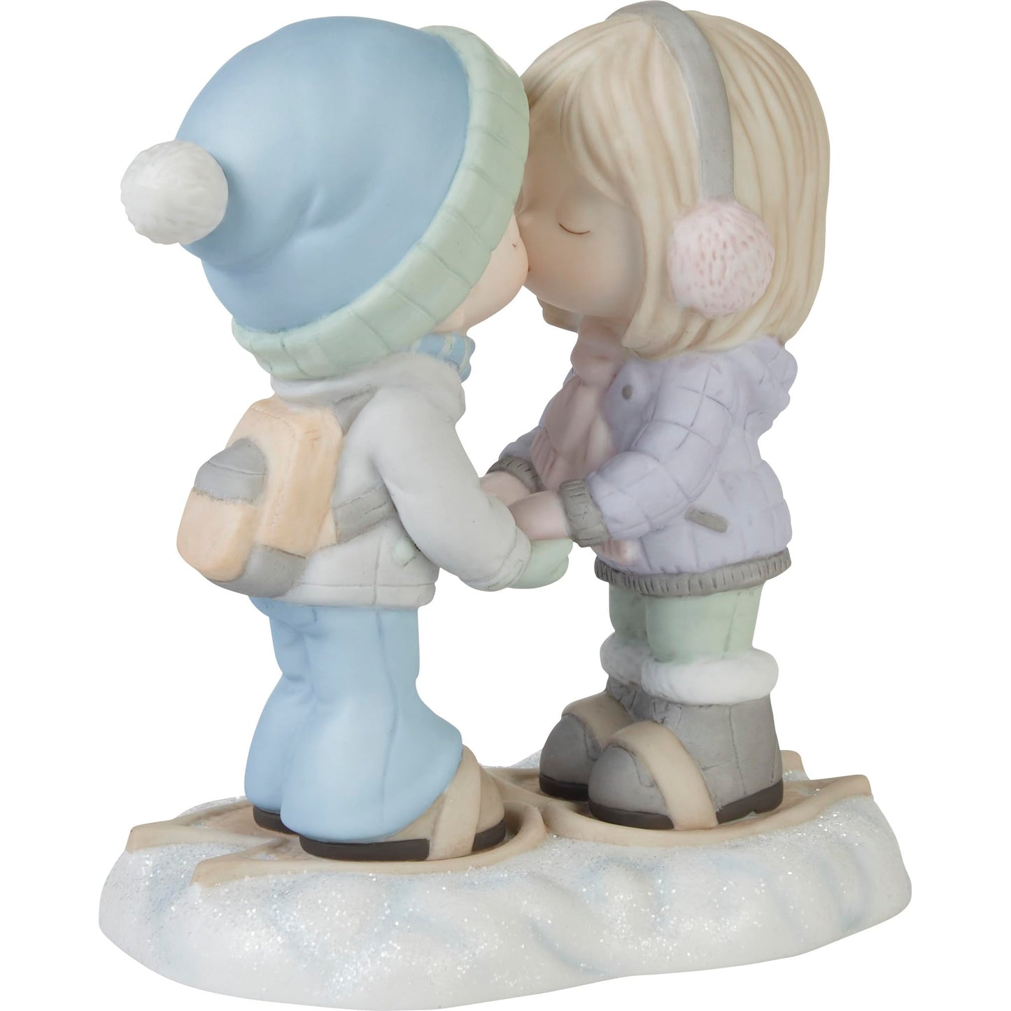 Precious Moments 231019 I‚Äôm Snow in Love with You Bisque Porcelain Figurine