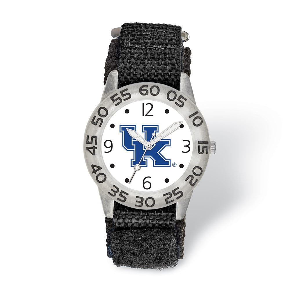 LogoArt University of Kentucky Childs Fan Nylon Strap Quartz Watch QUK173