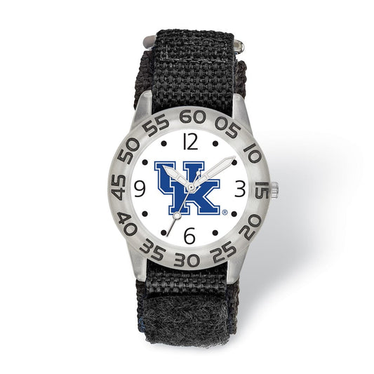 LogoArt University of Kentucky Childs Fan Nylon Strap Quartz Watch QUK173