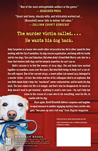 Muzzled (An Andy Carpenter Novel, 21) [Paperback] Rosenfelt, David