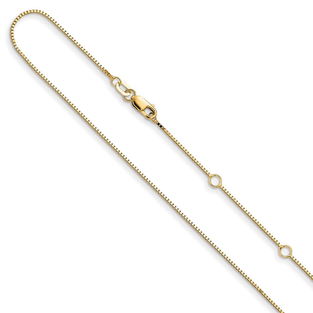 10k .85mm Box 1in+1in Adjustable Chain